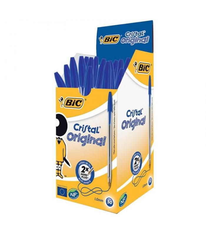 BOLÍGRAFO BIC AZUL *